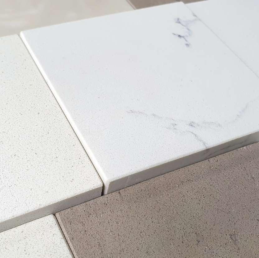 porcelain versus natural marble stone